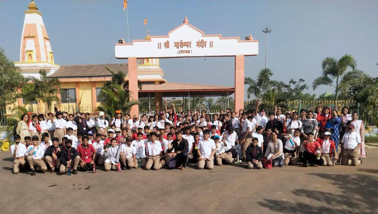 Field Trip to Rambaug, near the Maheshwar Temple, Ulwe