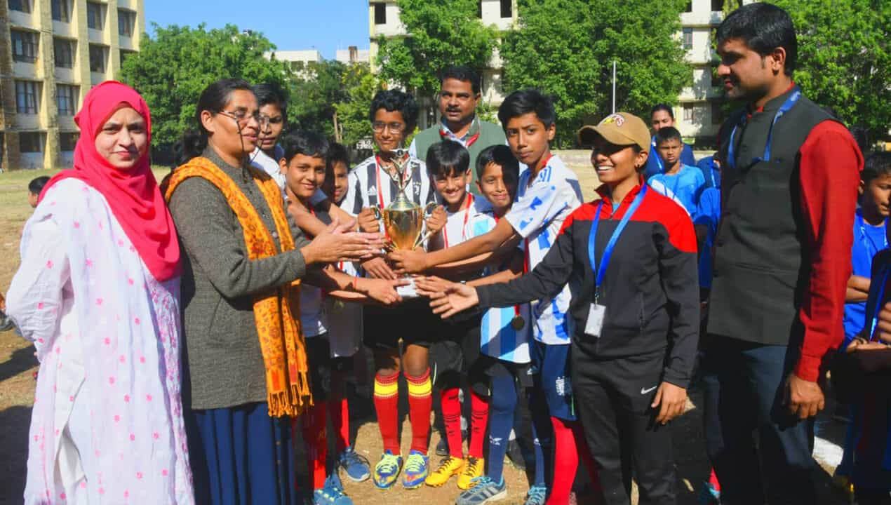 Inter-House Football Match