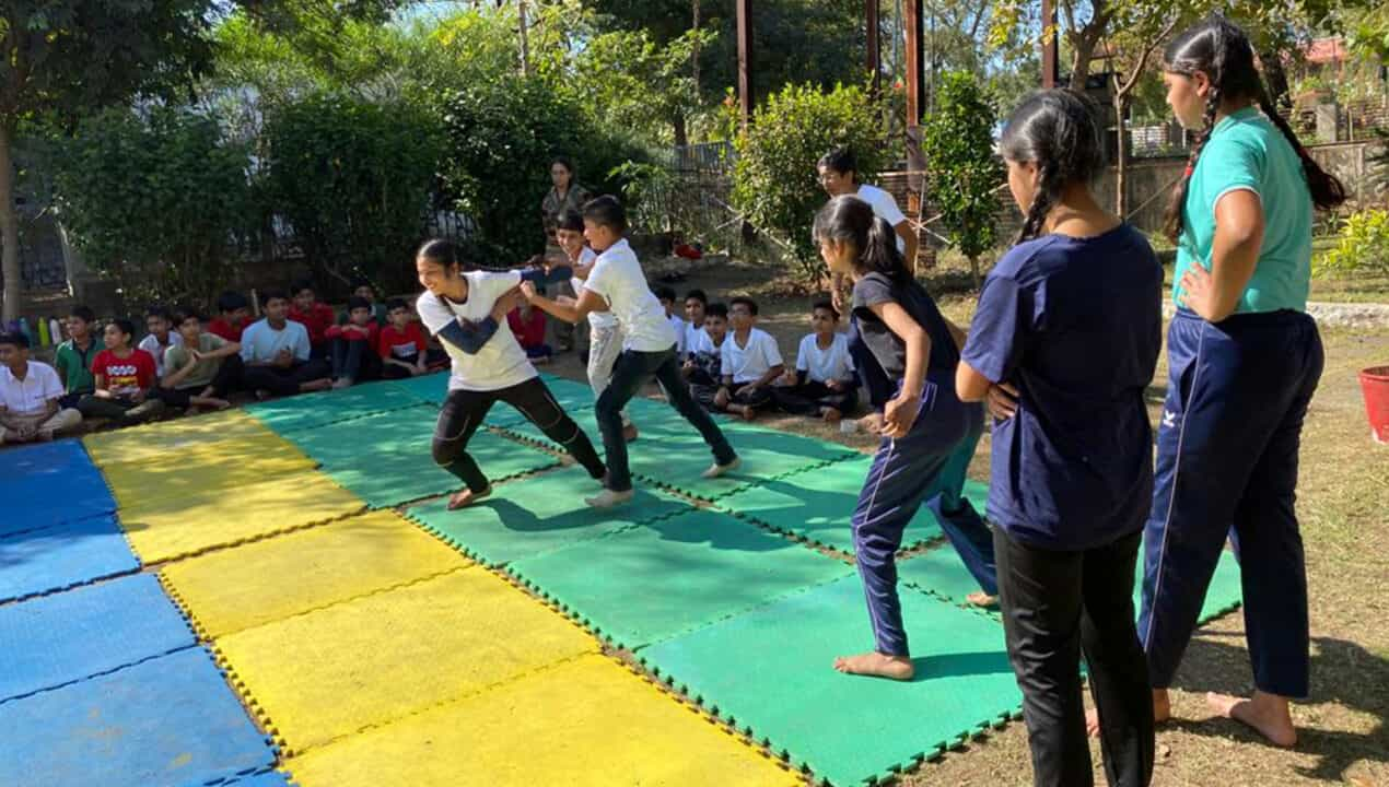 Inter-House Kabaddi Tournament