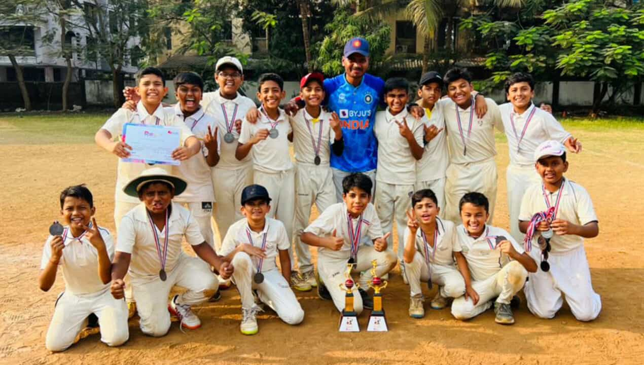 Winners Inter School Cricket Competition