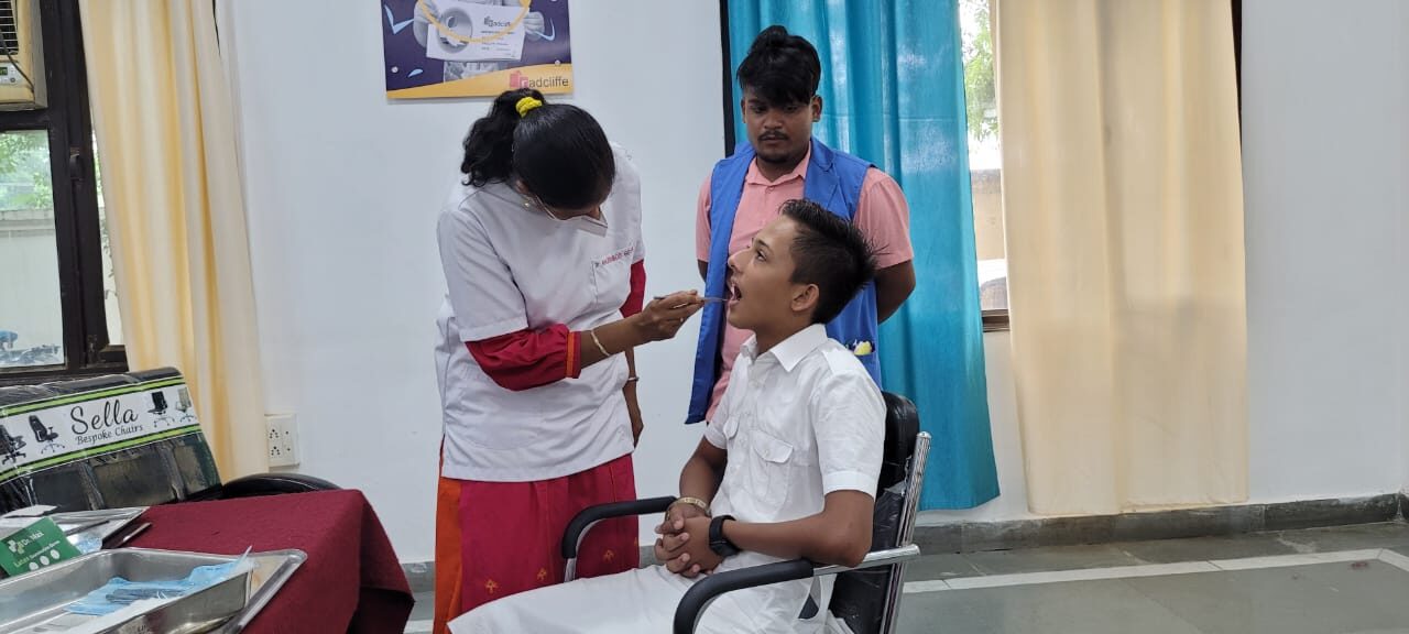 Dental Checkup Camp - Bathinda School