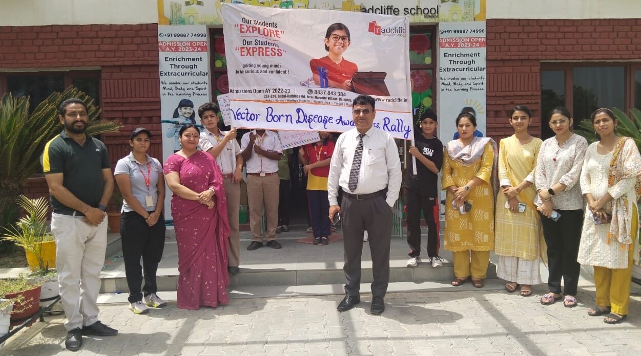 Awareness Rally - Bathinda School