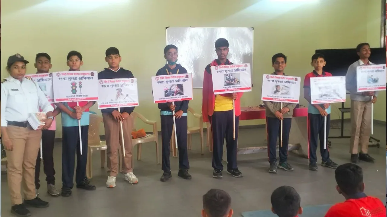 Educational Program on Road Accident Safety