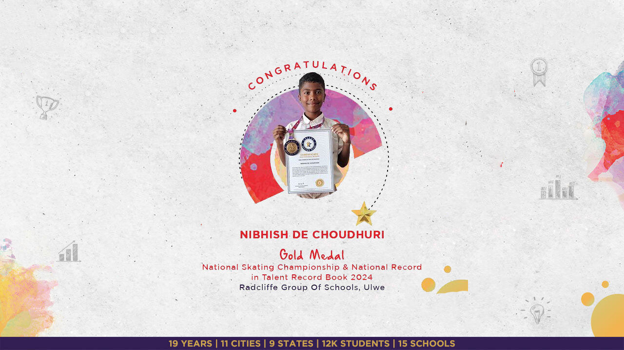 Congratulations to Nibhish De Choudhuri for Setting a National Record in Simultaneous Roller Skating!