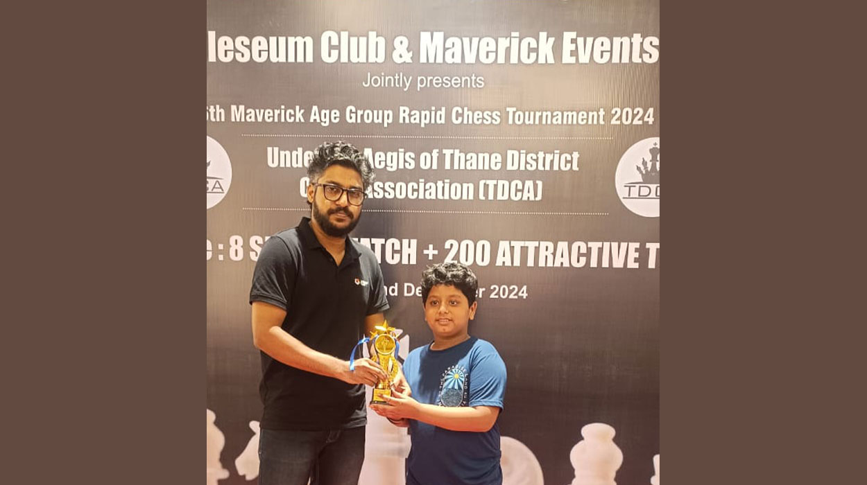 Anay Ranadive Wins Under-9 Chess Championship 2024 at Radcliffe Group of Schools, Thane